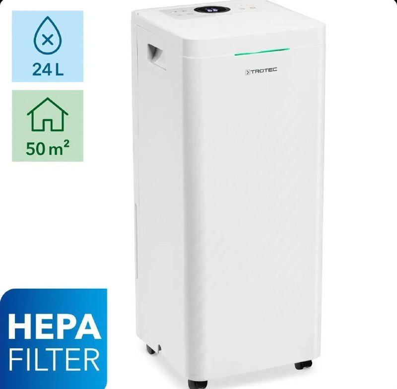 Осушитель воздуха Trotec TTK 64 Hepa 2