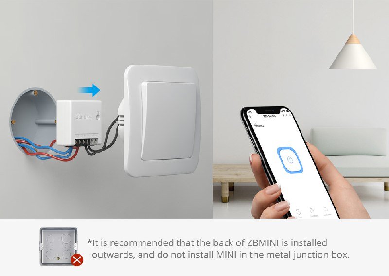 Умное реле ZBMini 2