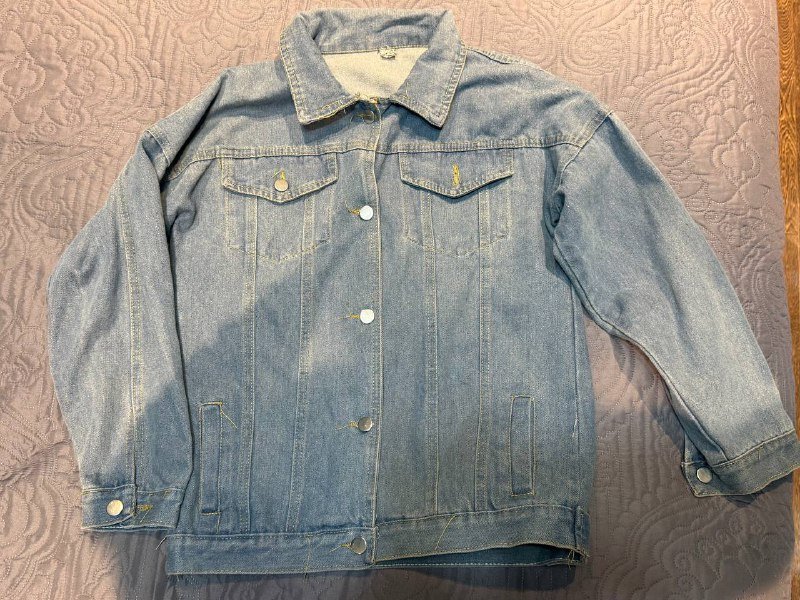 Дутая куртка с мехом NEXT, юбки Zara, джинсовая куртка, черная парка H&M 8