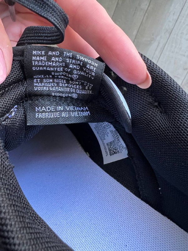 Новые кроссовки Nike реплика натуральная кожа размер 44.5 5