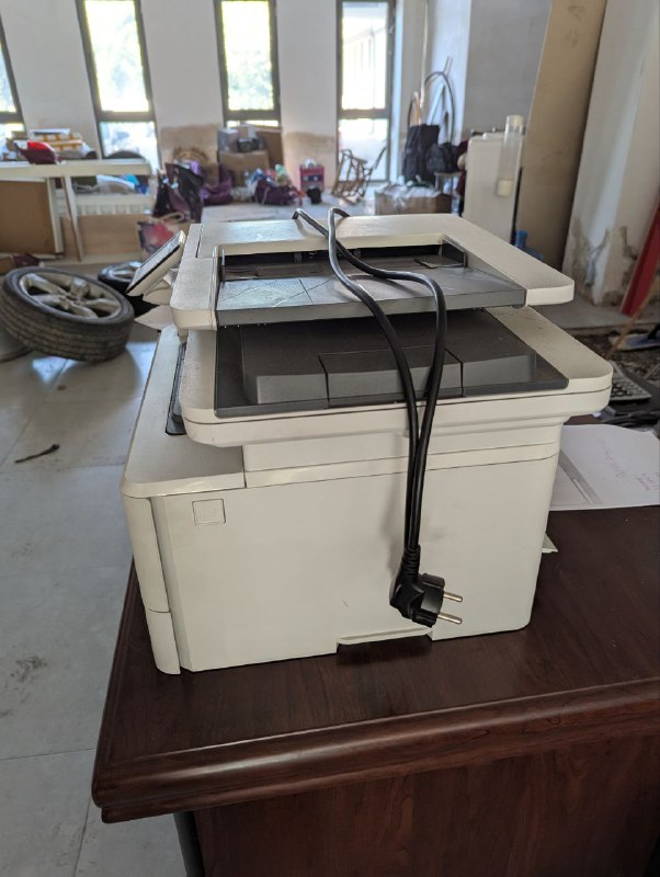 МФУ принтер HP laser jet pro MFP m428dw 6