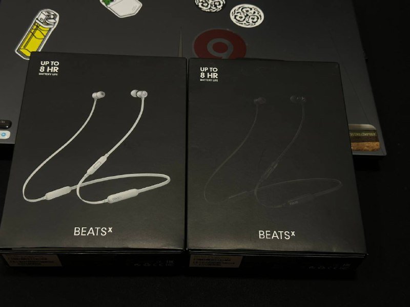 Оригинальные наушники BeatsX Bluetooth