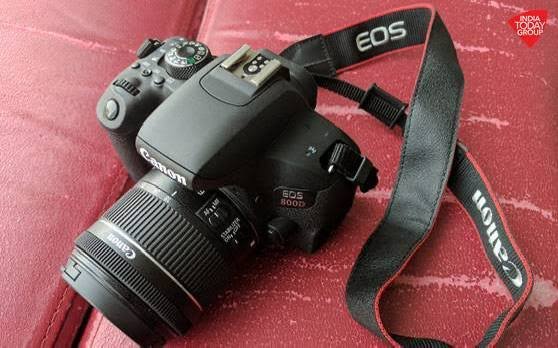 Canon 800D фотоаппарат