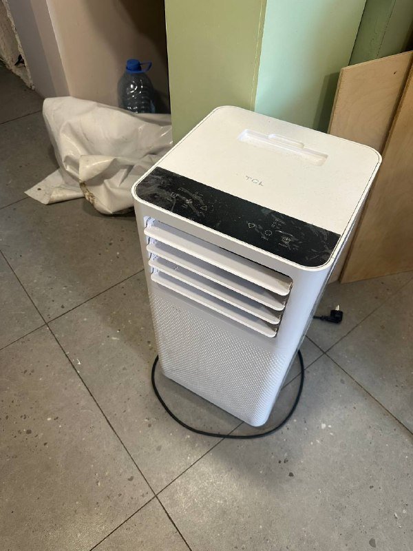 Напольный кондиционер с гофрой