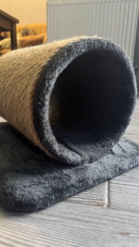 Когтеточка труба диаметр 19 см 3