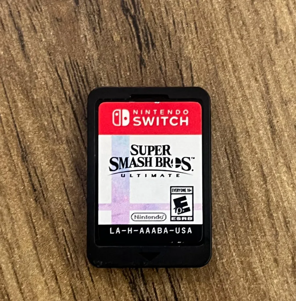 Super Smash Bros. cartridge