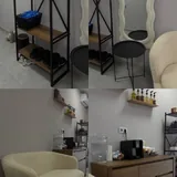 Мебель, зеркало, диван, комод, стеллаж, свет 1