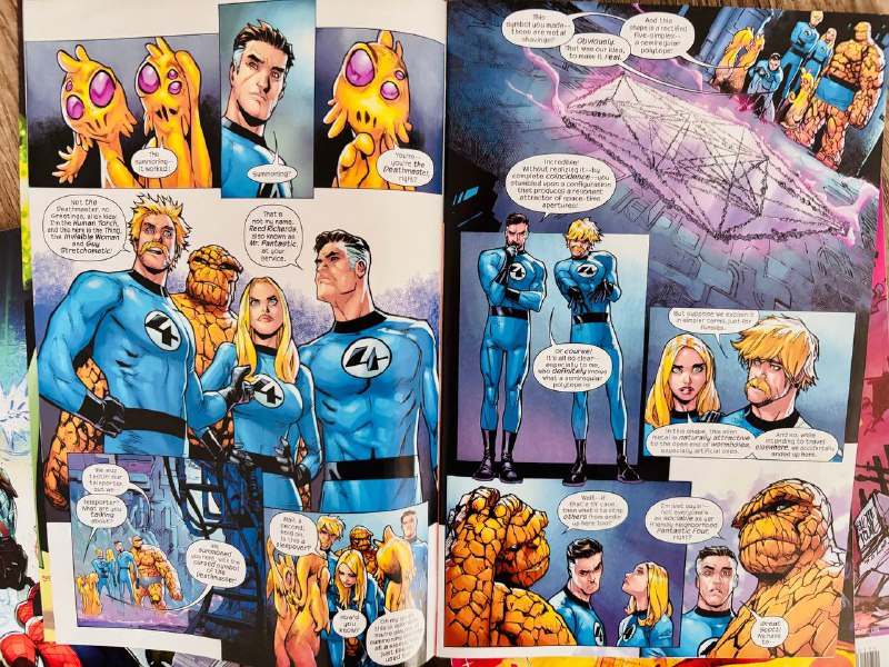 Комиксы Marvel Marvel Zero Fantastic Four Godzilla vs Fantastic Four Godzilla vs Spiderman 2