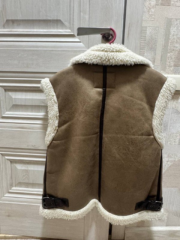 Дубленка размер 34 S-M 2