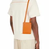 Кожаная сумка Jacquemus 8