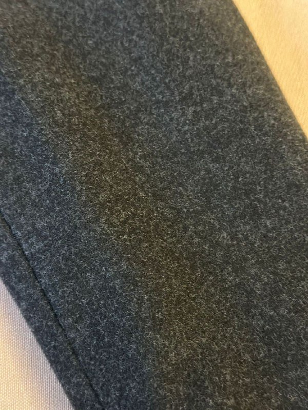 მამაკაცის ტიპის ხავერდის ქურთუკი კაპიუშონით 6