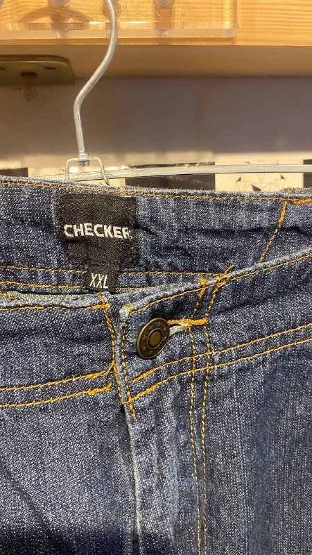 Джинсовые шорты Checker XXL 3