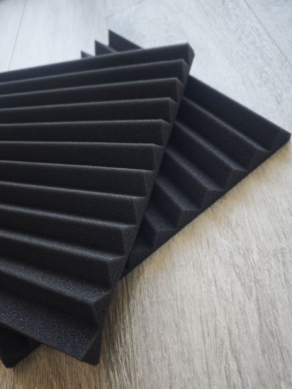 Звукоизоляционные паралоновые панели 30х30 см, 24 шт. 4