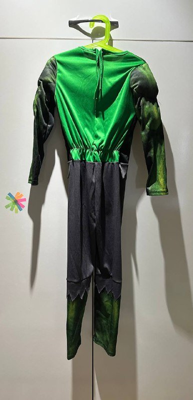 Костюм Халка на мальчика 110-120 см 2