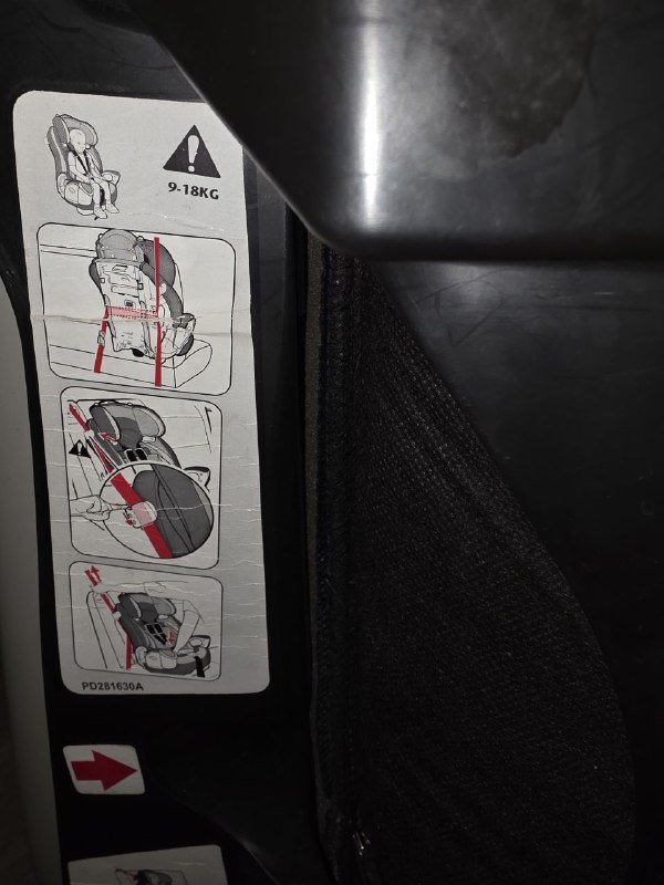 Детское автокресло Graco 9-36 кг 4