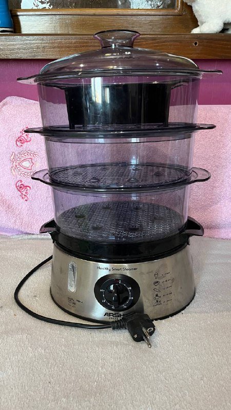 Пароварка Arshia 4