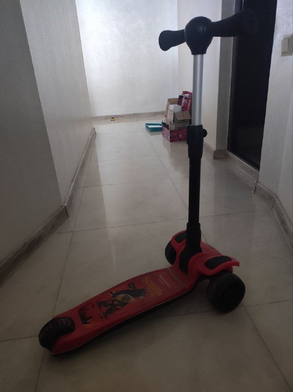 Детский самокат 3