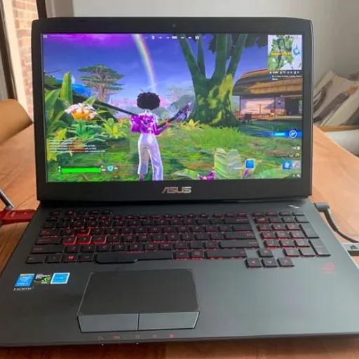 ASUS ROG G751J игровой ноутбук