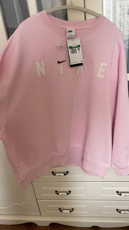 Nike розовый свитер XXL 3