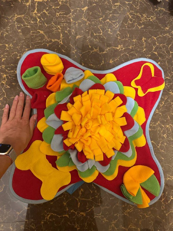 Переноска для маленькой собаки или кошки, коврик для поиска лакомств, пеленка многоразовая 3