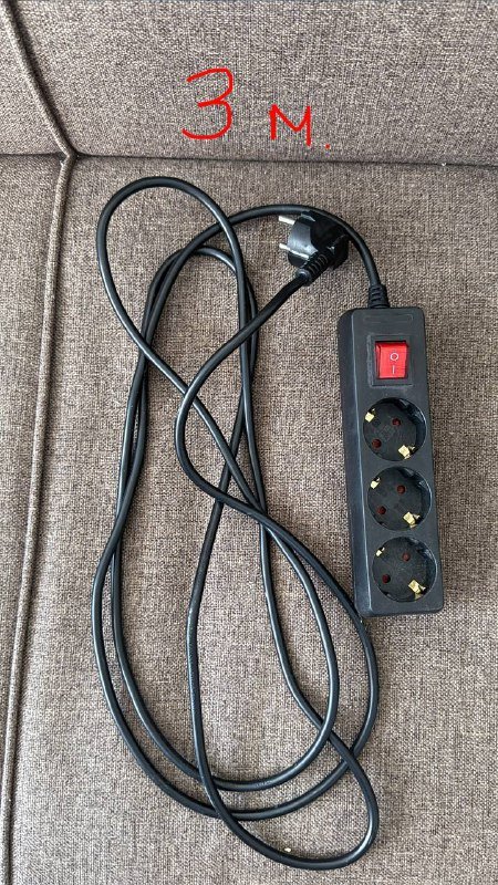 Сетевые фильтры удлинители с кнопкой выключения 2