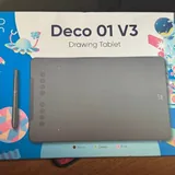 Графический планшет XPPen Deco 01 V3 2
