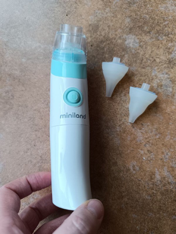 Электрический соплеотсос с насадками