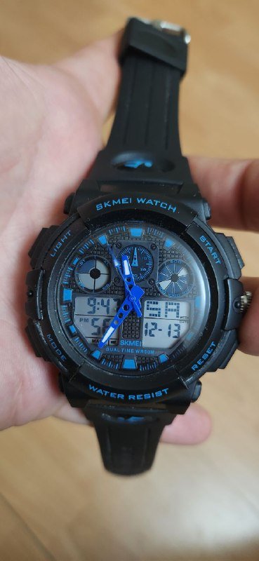 Мужские и женские наручные часы водостойкие 2