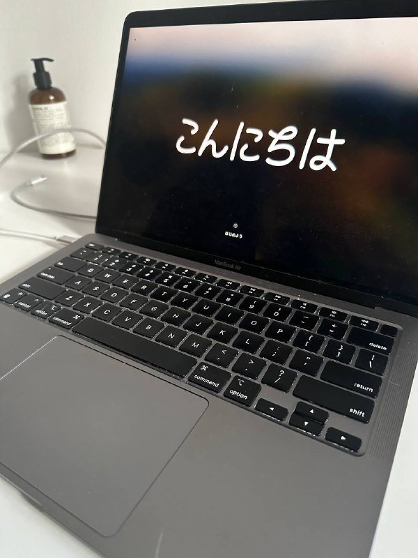 MacBook Air M1 256GB 8GB 3