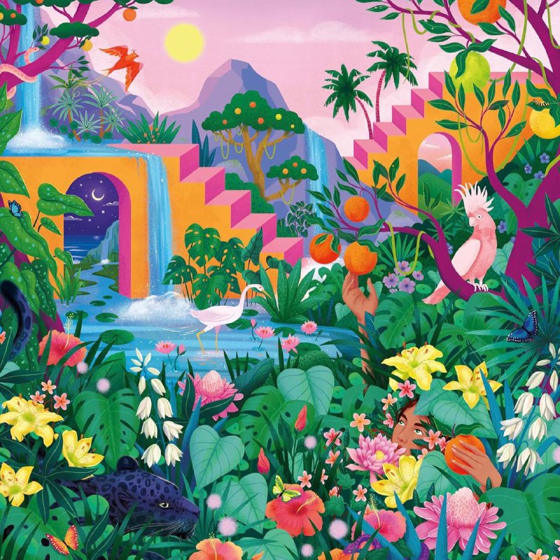 Ravensburger Puzzle 750 деталей серии Art&Soul