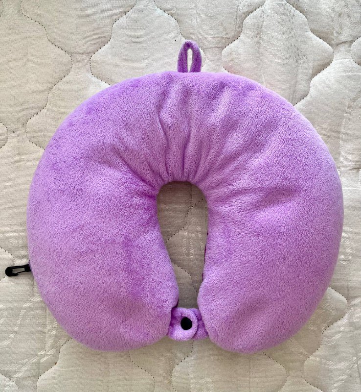 Дорожная подушка с антистресс шариками 2