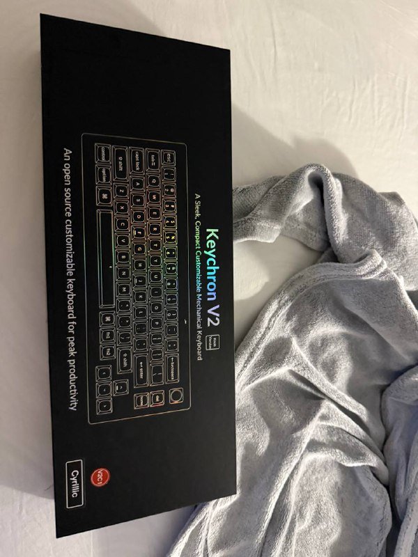 клавиатура keychron 65% V2 4