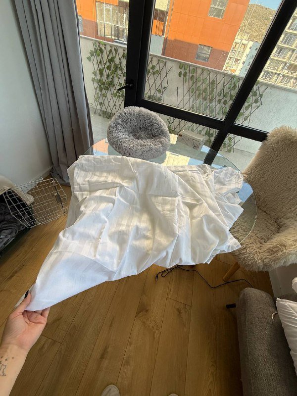 2 одеяла, простыня и наволочка 7