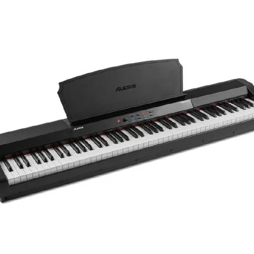Электропианино Alesis Prestige, стойка, педаль