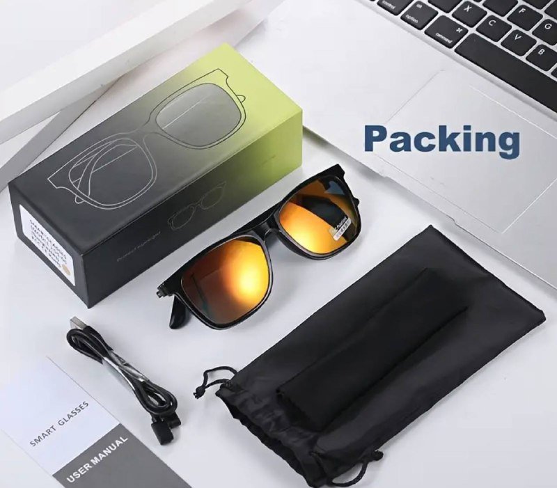 умные очки GS05 с поляризационными линзами и наушниками 2