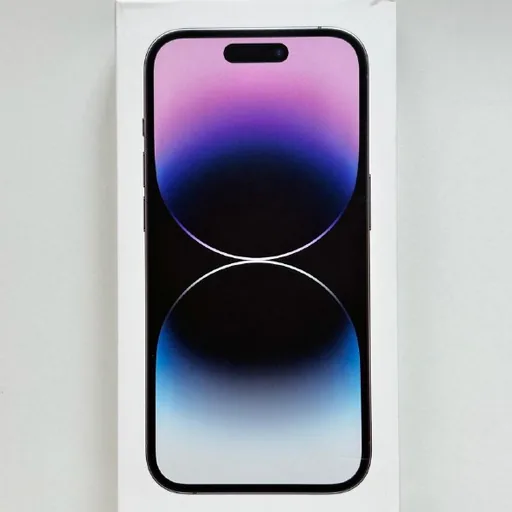 iPhone 14 Pro 128GB Deep Purple with Accessories