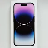 iPhone 14 Pro 128GB Deep Purple with Accessories 1