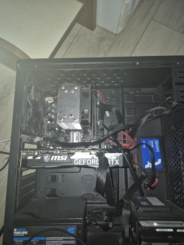 Asrock h410 hdv ddr4, I5 10400f, 2x8 16gb 2666mhz