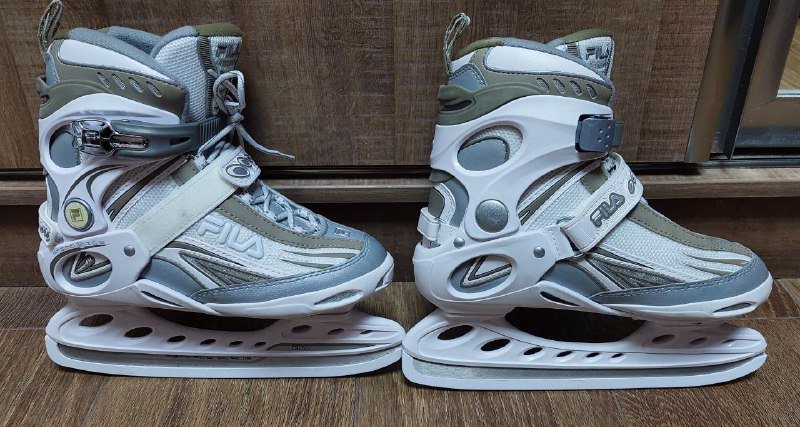 Хоккейные коньки Fila perfect glade 38 размер 1