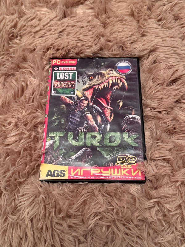 DVD диски с играми TUROK, PROTOTYPE 2, WORLD OF WARCRAFT, TEKKEN 3, MORTAL KOMBAT 5 6