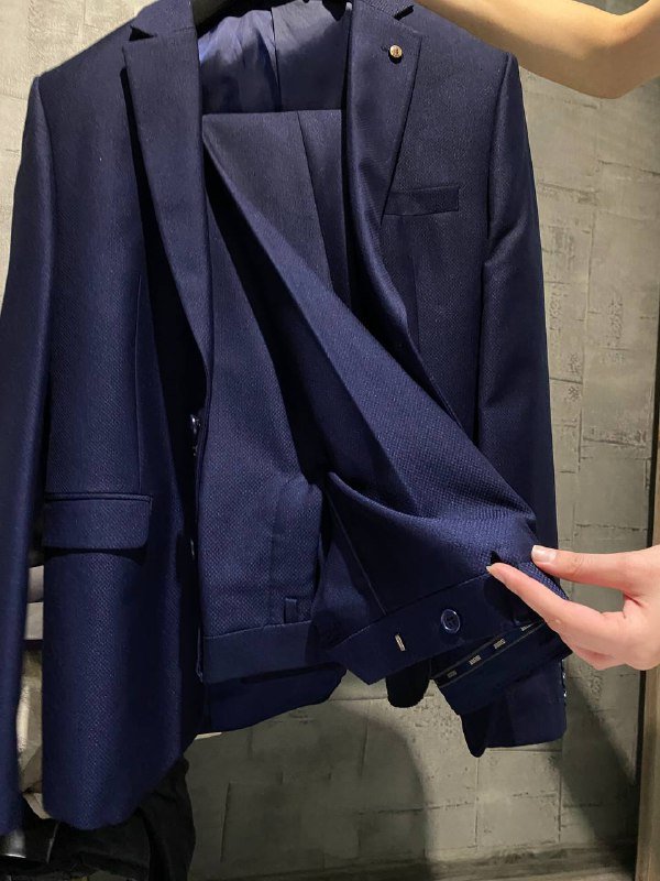 мужской турецкий костюм Paola Renzo 2