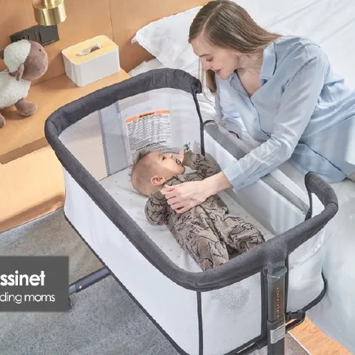 Приставная люлька Quantix Baby Bassinet