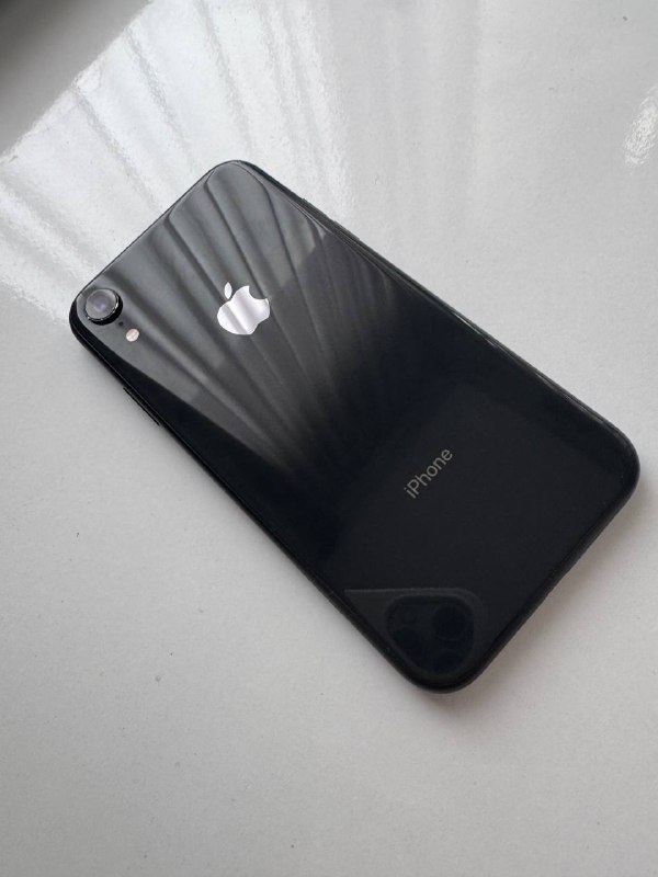 iPhone Xr Black 128 Gb