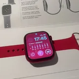 Apple Watch 7 Product Red, два оригинальных ремешка 3