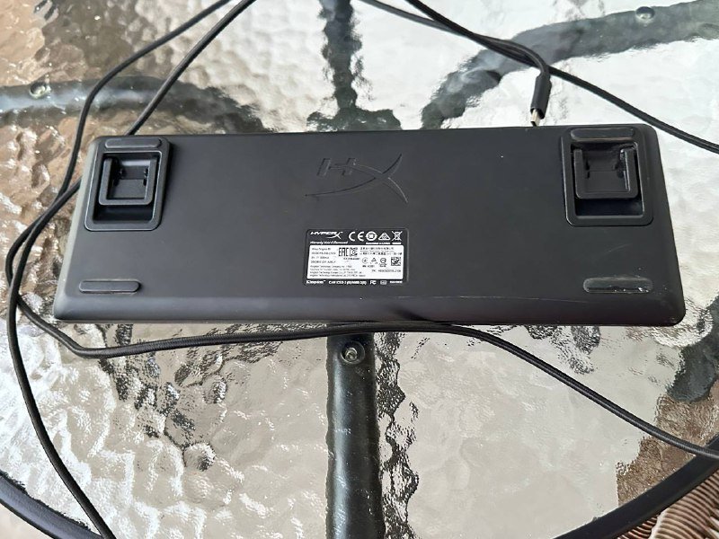HyperX Alloy Origins 60 клавиатура 6