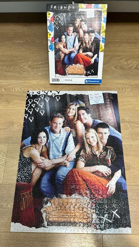 Пазлы 5 наборов 4