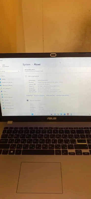 ASUS компьютер 1