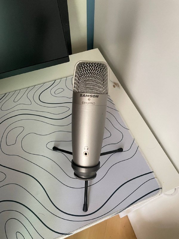 микрофон Samson C01U Pro USB, фотоаппарат Nikon Z50