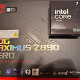 Материнская плата ASUS ROG Strix Z890, Intel Core Ultra 7 270K Plus 1
