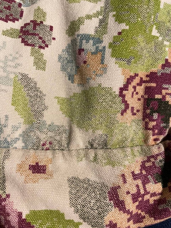 Небольшой рюкзак с цветочным рисунком 4